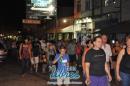 Marcha por repudios a la DPEC