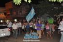 Marcha por repudios a la DPEC