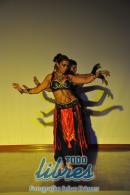 lbum de fotos de la gala show de Pili Rubi y Bollywood Dance