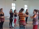 lbum de fotos del taller de Bollywood Dance
