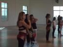lbum de fotos del taller de Bollywood Dance