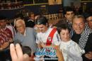 Galera de fotos de las Estrellas anticipando el superclsico