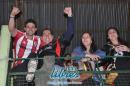 Galera de fotos de las Estrellas anticipando el superclsico