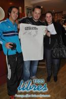 Galera de fotos de las Estrellas anticipando el superclsico