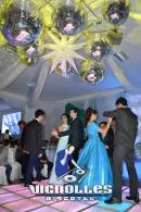 lbum de fotos de los 15 de Victoria Durruty