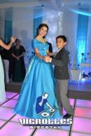 lbum de fotos de los 15 de Victoria Durruty