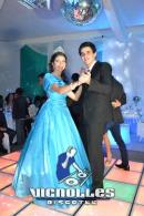 lbum de fotos de los 15 de Victoria Durruty