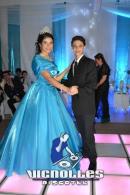lbum de fotos de los 15 de Victoria Durruty
