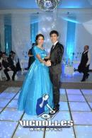 lbum de fotos de los 15 de Victoria Durruty