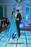 lbum de fotos de los 15 de Victoria Durruty
