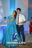 lbum de fotos de los 15 de Victoria Durruty