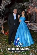 lbum de fotos de los 15 de Victoria Durruty