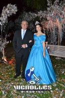 lbum de fotos de los 15 de Victoria Durruty