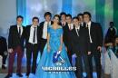 lbum de fotos de los 15 de Victoria Durruty