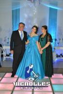 lbum de fotos de los 15 de Victoria Durruty