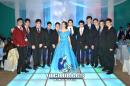 lbum de fotos de los 15 de Victoria Durruty