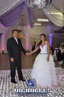 lbum de fotos de los 15 aos de Luana Abraham