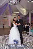 lbum de fotos de los 15 aos de Luana Abraham