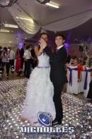 lbum de fotos de los 15 aos de Luana Abraham