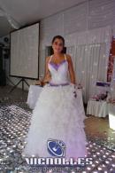 lbum de fotos de los 15 aos de Luana Abraham