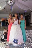 lbum de fotos de los 15 aos de Luana Abraham