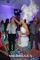 lbum de fotos de los 15 aos de Luana Abraham