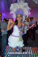 lbum de fotos de los 15 aos de Luana Abraham