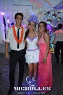 lbum de fotos de los 15 aos de Luana Abraham