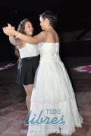 Festejo del cumple de 15 de "Neri" en La Cruz Ctes