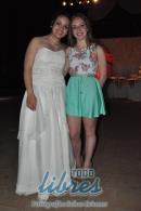 Festejo del cumple de 15 de "Neri" en La Cruz Ctes