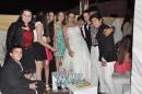 Festejo del cumple de 15 de "Neri" en La Cruz Ctes