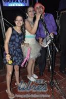 Festejo del cumple de 15 de "Neri" en La Cruz Ctes
