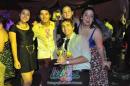 Festejo del cumple de 15 de "Neri" en La Cruz Ctes