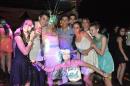 Festejo del cumple de 15 de "Neri" en La Cruz Ctes