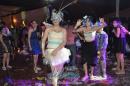 Festejo del cumple de 15 de "Neri" en La Cruz Ctes