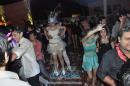 Festejo del cumple de 15 de "Neri" en La Cruz Ctes