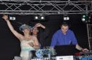 Festejo del cumple de 15 de "Neri" en La Cruz Ctes