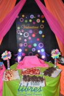 Festejo del cumple de 15 de  Valentina Pereyra en La Cruz Ctes