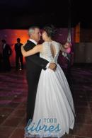 Festejo del cumple de 15 de  Valentina Pereyra en La Cruz Ctes