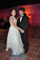 Festejo del cumple de 15 de  Valentina Pereyra en La Cruz Ctes