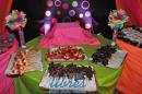 Festejo del cumple de 15 de  Valentina Pereyra en La Cruz Ctes