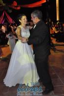 Festejo del cumple de 15 de  Valentina Pereyra en La Cruz Ctes