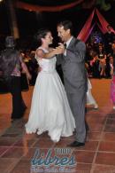 Festejo del cumple de 15 de  Valentina Pereyra en La Cruz Ctes