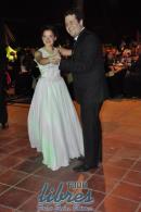 Festejo del cumple de 15 de  Valentina Pereyra en La Cruz Ctes