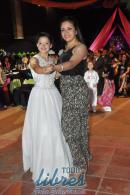 Festejo del cumple de 15 de  Valentina Pereyra en La Cruz Ctes