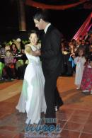 Festejo del cumple de 15 de  Valentina Pereyra en La Cruz Ctes
