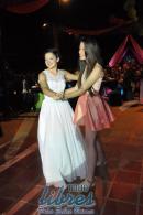 Festejo del cumple de 15 de  Valentina Pereyra en La Cruz Ctes