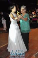 Festejo del cumple de 15 de  Valentina Pereyra en La Cruz Ctes
