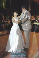 Festejo del cumple de 15 de  Valentina Pereyra en La Cruz Ctes