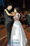 Festejo del cumple de 15 de  Valentina Pereyra en La Cruz Ctes